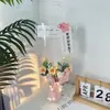 Buquê de Flores de Lã Desenho Animado Presente Feito à Mão para Melhor Amigo Pequeno Buquê Presente de Dia dos Namorados Dia das Mães Buquê