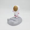 Suporte Criativo para Celular de Astronauta Espacial Suporte de Mesa Preguiçoso Decorações de Astronauta Decorações de Carro Presentes