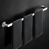 Estante para Toallas de Acero Inoxidable 304 Baño Sin Taladro Estante de Almacenamiento para Inodoro Barra de Toalla Fresca para Baño Estante Colgante