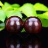 [envío gratis] sándalo rojo lobulado natural de la India cuentas sueltas cuentas redondas multi tesoro con cuentas pulsera cuentas de anillo único cuentas de preparación DIY