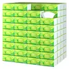 60 Paquetes de Papel Tisú, Caja Completa de Papel Tisú para el Hogar, Ventas Directas del Fabricante, Servilletas Hechas de Pulpa de Madera Virgen, Papel Higiénico, Pañuelos Faciales