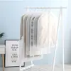 Funda Antipolvo para Ropa Funda para Ropa del Hogar Bolsa Antipolvo para Abrigos Funda para Ropa Semitransparente A prueba de Humedad Cubierta para Abrigos Trajes Abrigos