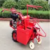 Fábrica de Shandong Processa e Personaliza Colheitadeira de Milho Pequena Colheitadeira Integrada de Milho Colheitadeira de Grãos Movida a Diesel