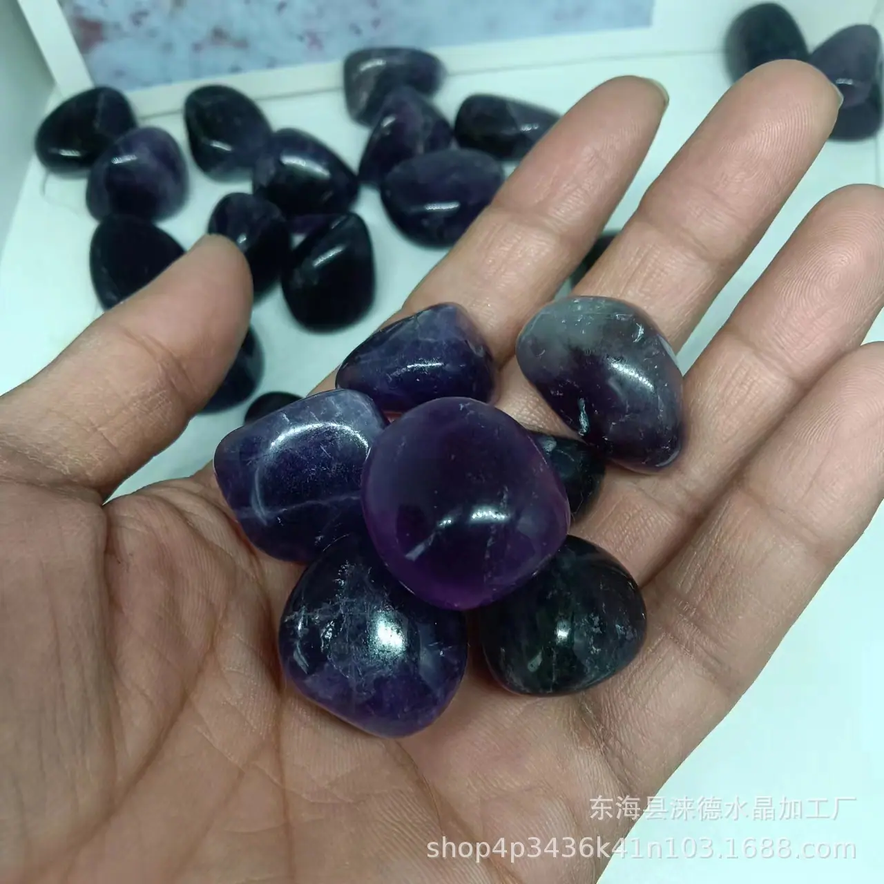 紫晶大颗粒2
