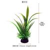 Ranura para Planta de Simulación Miniatura Verdeado Exterior Flor Cerveza Mini Divisor Maceta Casa de Muñecas Balcón Decorativo Pequeños Adornos