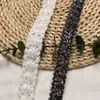Ventas Directas de Fábrica de Accesorios de Encaje de Lana con Forma de Grano de Arroz, Accesorios de Pequeña Fragancia para Otoño e Invierno, Encaje para Accesorios de Dobladillo y Tapeta de Ropa
