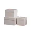 En Stock Transfronterizo Amazon Caja Blanca para Pastel de Cumpleaños con Ventana Blanca 10 pulgadas 12 pulgadas Empaque para Postre Tiramisú