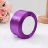 Cinta de poliéster de 4 cm al por mayor, cinta de rosa, material para decoración de bodas, caja de regalo, embalaje.