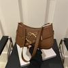 Bolso de Hombro Único de Moda con Lazo 2026 Verano Nuevo Estilo Coreano Moderno con Textura Elegante para Ir al Trabajo