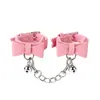 Collar de campana con lazo, accesorios SM, esposas de orejas de gato esclava para mujer, collar gargantilla, juguetes alternativos para mujeres