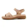 618-3 Novas Sandálias Femininas Estilo Europeu e Americano 2026 Cross-Border Casuais Leves Tamanho Grande Retro Plataforma Confortáveis Sandálias com Strass
