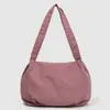 Bolso de Hombro de Nylon Nuevo Primavera 2026, Sencillo, Moderno, Elegante, Ligero, Fácil de Guardar, Bolso Delgado para Debajo del Brazo