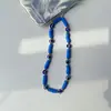 Pulseira de celular com miçangas na cor dopamina, Corrente de celular com flor e coração de desenho animado estilo ins coreano, Acessório para câmera CCD