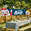 Decoración de Escena de Pancarta Navideña Nueva Transfronteriza para Centros Comerciales y Tiendas, Pancarta de Atrezzo para Decoración de Ambiente de Eventos Temáticos Fábrica de Pancartas