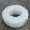 Tubo de Drenagem de Ar Condicionado Proteção Solar Resistência ao Envelhecimento Universal Camada Dupla Bege Branco Resistência às Intempéries Tubo de Água de Gotejamento Espessado Estendido