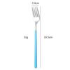 Internet Popular Round Spoon Household 304 Stainless Steel Spoon Creative Spoon Sorvete Sobremesa Colher Punho Longo Coreano Bibimbap Spoon