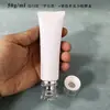 Limpiador Facial Spot 50ml, Productos para el Cuidado de la Piel, Cosméticos, Limpiador Facial, Crema de Manos, Manguera de Pe Blanca, Material de Embalaje para Botella