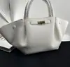 De*Mellier Bolso Wing Bolso Tote Europeo y Americano de Gama Alta para Viajero Retro Bolso de Hombro Bolso de Axila Bolso de Nueva York