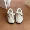 Zapatos Deportivos para Niñas 2026 Otoño Nuevo Estilo Zapatos de Patinaje para Niños Suela Suave Malla Transpirable Casual Moda Chica Zapatos Argan
