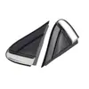 Adecuado para Panel de Recorte Triángulo de Espejo Retrovisor de Chevrolet, Izquierdo y Derecho, Modelos 18-23, 84107340 84107341
