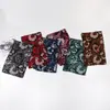 Bufanda Versátil de Algodón y Lino para Mujer con Estampado de Rosas, Shawl de Moda Invernal de Venta Caliente en Aliexpress y Tj Maxx Europeo y Americano
