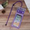 Bolsa Impermeável para Celular Transparente Airbag Três Dobras Bolsa Impermeável para Celular Mergulho Outdoor Rafting Natação Mergulho Bolsa com Tela Sensível ao Toque