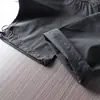 Calças Masculinas Outdoor Impermeáveis Finas Calças de Assalto Calças Masculinas À Prova de Vento Macacão com Múltiplos Bolsos Esportes Montanhismo Calças de Secagem Rápida