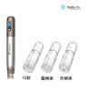 Dispositivo Hydrah3 de Microneedling Eléctrico de 12 Agujas Mts Cuarta Generación para Introducción de Cristales Nano-Micro para Cuidado de la Piel