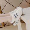 Zapatos Blancos de Talla Grande Transfronterizos para Mujer Primavera 2025 Nuevos Zapatos Deportivos de Malla Ligeros y de Suela Suave para Mujer Zapatos Transpirables para Mujer