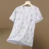Nueva Camiseta Fresca de Seda de Hielo de Manga Corta para Hombre 2026, Top Delgado de Media Manga para Verano, Camiseta de Manga Corta Holgada de Moda para Hombre