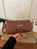 Bolso de mano nuevo para mujer 2026, diseño coreano de nicho, gama alta, retro, simple, estilo para ir al trabajo, bolso de hombro, bolso cruzado