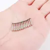 Barra de Liga de Titânio G23 com Rosca Interna Base Plana 3mm 4mm Ponta de Bola Redonda Stud para Lábio Stud para Língua Corporal Piercing Joia