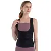 Cinturón de Doble Cintura Artefacto de Protección de Cintura para Mujer Ropa Moldeadora Chaleco Cálido Faja Protectora de Espalda Cinturón Lumbar Cinturón Protector contra el Frío