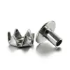 Prego de ferragem de ponto de fabricante, travas antiderrapantes para sapatos, suprimentos para atividades ao ar livre, protetor de sapato, unhas anti-queda, acessórios, garras de gelo de silicone