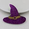 Atravessando fronteiras, quente, faça você mesmo, Halloween, tecido de feltro, material, chapéu de bruxa, abóbora, morcego, decoração de patch para fantasia, acessórios