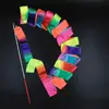 10 Envío Gratis 1/2/ 4m Cintas de Baile Cintas para Baile Cuadrado Juguetes Cintas de Fitness Palos Accesorios Cintas de Baile