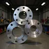 Flange de Aço Carbono Forjado de Grande Diâmetro para Alta Pressão Flange de Soldagem por Topo com Pescoço de Aço Inoxidável 304 Flange de Soldagem