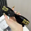 Óculos de Sol Miu Miu de Alta Qualidade para Mulheres, Estilo Popular de Influenciador, Efeito Emagrecedor, Design Gatinho, Proteção UV, Óculos da Moda para Homens