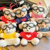 Mercado nocturno boutique mayoreo colgante de peluche de 4 pulgadas 10 cm juguete muñeco adornos colgante 3 pulgadas actividades de regalo