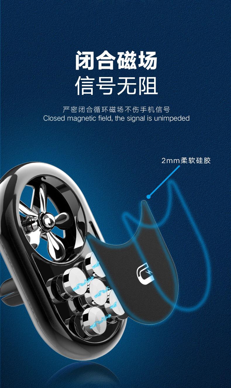 车载香薰手机支架