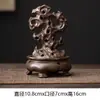 Quemador de incienso de cerámica de piedra Taihu sándalo áloe madera de agarwood ornamentos Zen incienso para ceremonia de té en interiores incienso para el hogar línea de incienso inserto de varilla de incienso