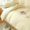 Conjunto de Cama de Três Peças para Dormitório de Estudante Universitário Conjunto de Quatro Peças de Algodão Puro 100% Algodão Cama de Solteiro Lençóis Capa de Edredom