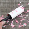 Nuevo Set Removedor de Pelusa de Dibujos Animados con Repuestos Removedor de Pelusa Desprendible para Ropa Rodillo para el Hogar y Mascotas Removedor de Pelo