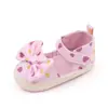 Zapatos de bebé lindos de verano 0-1 año, transpirables, antideslizantes, calados, para bebé de 3-6-12 meses, zapatos para niños pequeños BHM3112