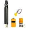 Pistola de Agua para Lavado de Autos de Alta Presión para Uso en Casa, Boquilla de Spray Potente con Manguera Telescópica, Manguera para Agua del Grifo, Herramienta Especial para Regar Plantas