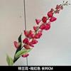 Flor vermelha rosa simulação flor explosão vermelha rosa salão de casamento flor falsa flor de estrada com fábrica atacado flor falsa