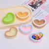 Cesta de Corazón Tridimensional Creativa Comida y Juego Dibujos Animados Hecho a Mano DIY Accesorios de Joyería Pegamento de Crema Resina Pequeños Accesorios Materiales