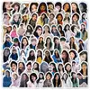 100 Novos Adesivos Decorativos Estilo Ins de Alta Aparência da Estrela Feminina Zhang Ruonan para Caderno de Anotações, Caixas de Armazenamento