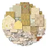 Pacote de Material de Adesivos de Borboleta Vintage para Decoração de Diário Base de Papel para Adesivos DIY Papel Especial