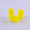 [Colores Personalizados] Tapas Protectoras de Goma Suave de PVC de Colores para Cables Eléctricos de Automóviles, Tapas Protectoras Extensibles para los Extremos de Cables Electrónicos